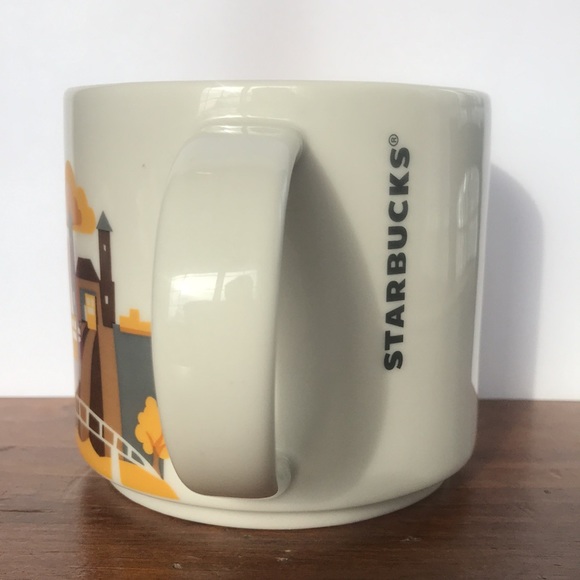 Starbucks Pittsburgh You Are Here Mug 2014 - Picture 2 of 10